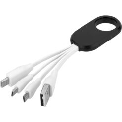 Troup 4-in-1 -latauskaapeli, tyypin C liitännällä